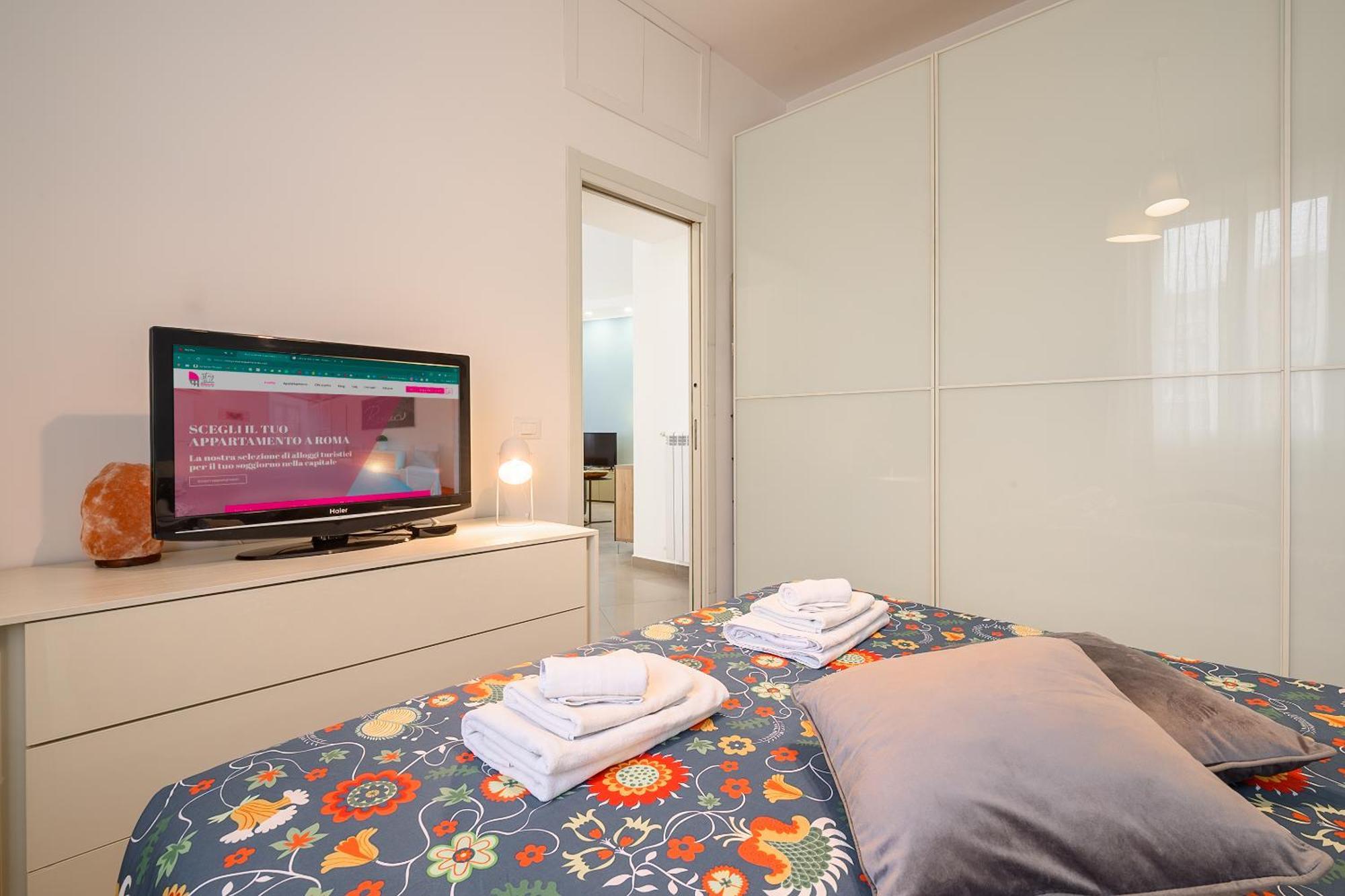 D'Aquino Apartment St. Peter'S โรม ภายนอก รูปภาพ
