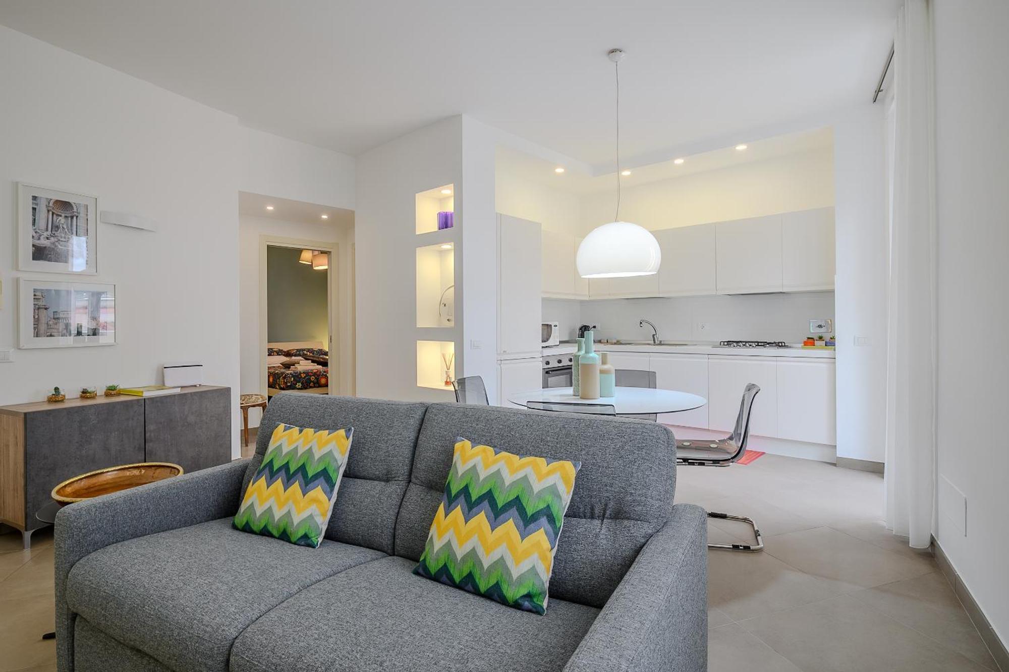 D'Aquino Apartment St. Peter'S โรม ภายนอก รูปภาพ