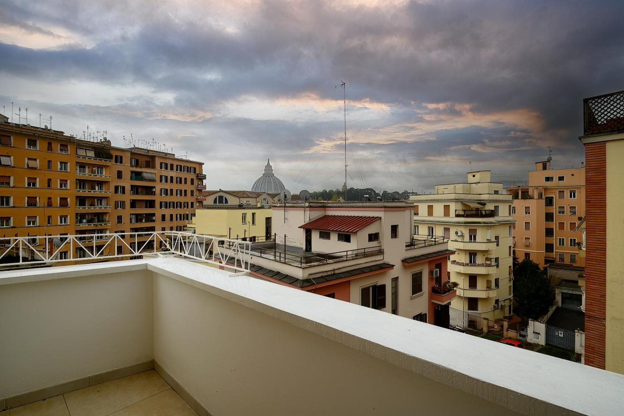 D'Aquino Apartment St. Peter'S โรม ภายนอก รูปภาพ